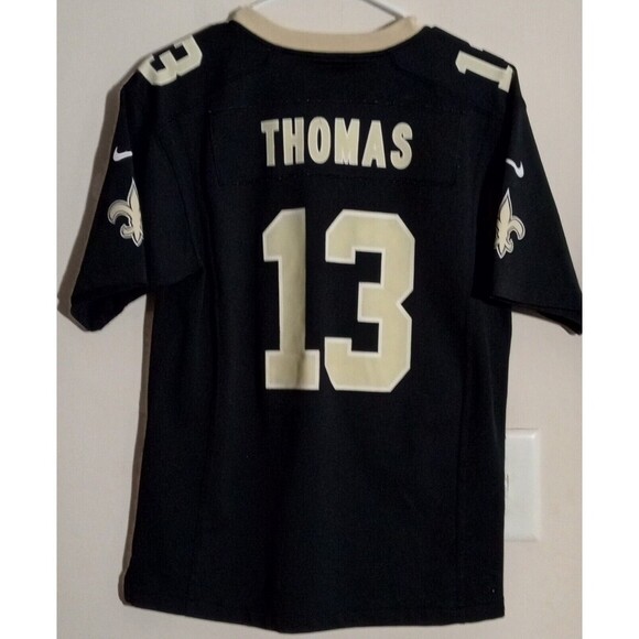Nike - New Orlean Saints - Michael Thomas - #13 Black Jersey Youth Large 14-16 - Picture 1 of 7